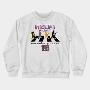 Help! Firefighters Crewneck Sweatshirt